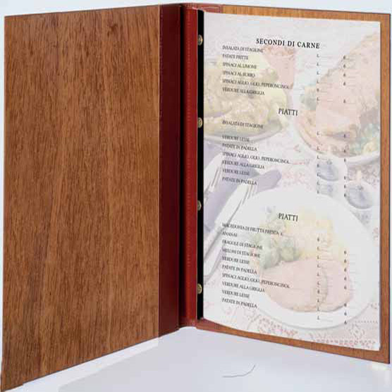 PORTA MENU' E LISTINI PREZZI – Coalca